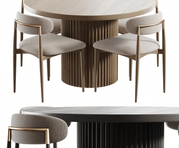 Modern Dining Table And Chairs-ID:193181044