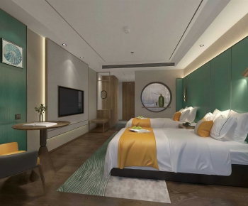 Modern Guest Room-ID:651349072