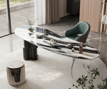 Modern Tea Tables And Chairs-ID:589685929