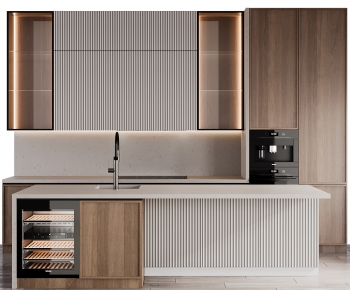 Modern Kitchen Cabinet-ID:669871098