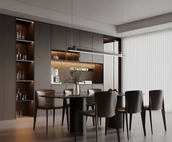 Modern Dining Room-ID:494908096