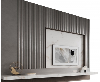 Modern TV Wall-ID:404849057