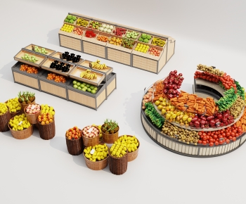 Modern Supermarket Shelf-ID:428069113