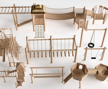 Modern Equipment For Children-ID:615854986