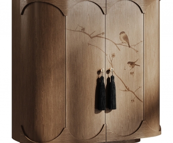 New Chinese Style Side Cabinet-ID:691961052