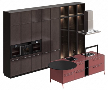 Modern Kitchen Cabinet-ID:885271072