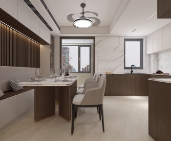 Modern Dining Room-ID:156700615