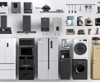 Modern Household Appliances-ID:830708034