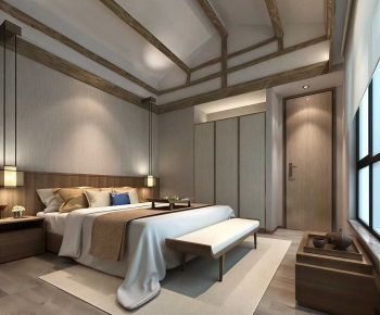 Modern Guest Room-ID:437717917