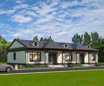 Modern Detached Villa-ID:398545986