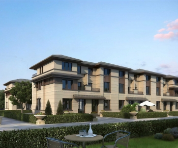 European Style Townhouse-ID:758240241