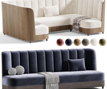 Modern Card Seat Sofa-ID:368302111