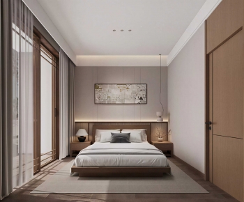 Modern Bedroom-ID:988289127