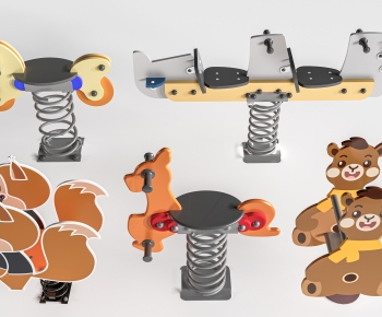 Modern Equipment For Children-ID:589499006