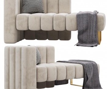 Modern Stool For Changing Shoes-ID:364239223