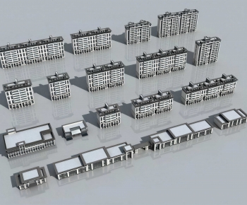 Modern Residential Building-ID:819300896