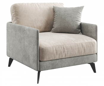 Modern Single Sofa-ID:321850879