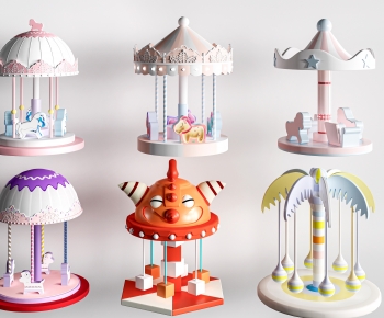 Modern Equipment For Children-ID:973210103