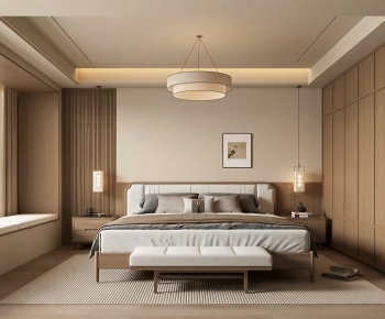 New Chinese Style Bedroom-ID:361776112