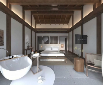 New Chinese Style Residential Hostel-ID:801888944