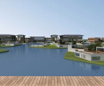 Modern Residential Building-ID:102509024