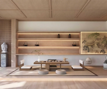 New Chinese Style Tea House-ID:770973922