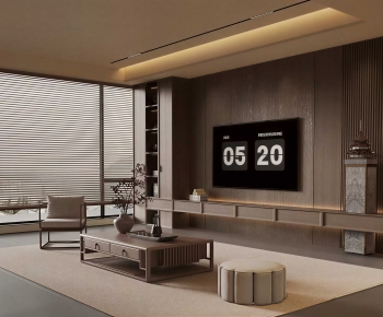 Modern A Living Room-ID:303056008