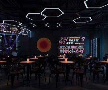 Industrial Style Bar-ID:898578887