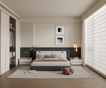 Modern Bedroom-ID:894603015
