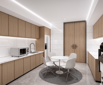 Modern Office Tea Room-ID:114593985