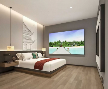Modern Guest Room-ID:584198001