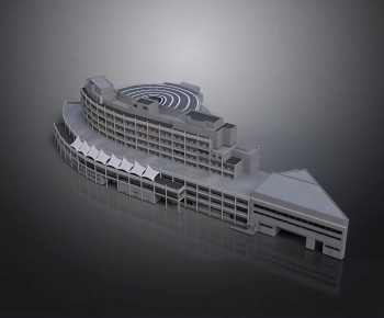 Modern Public Building-ID:972136972