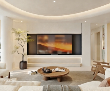 Modern A Living Room-ID:838160041