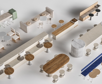 Modern Dining Table And Chairs-ID:164217953