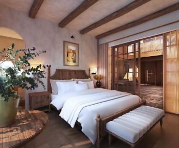 Modern Bedroom-ID:187907936