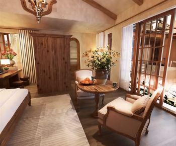 Modern Residential Hostel-ID:274462948