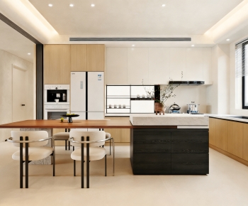 Modern Open Kitchen-ID:835058937