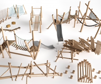 Modern Equipment For Children-ID:582458976