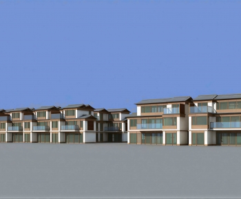 New Chinese Style Residential Building-ID:373063094