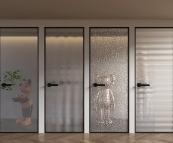 Modern Single Door-ID:271205902