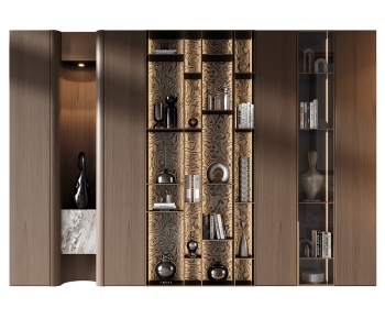 Modern Decorative Cabinet-ID:504808905