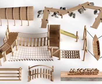 Modern Equipment For Children-ID:973269944