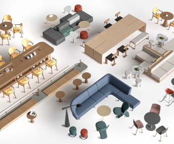 Modern Leisure Table And Chair-ID:519212019