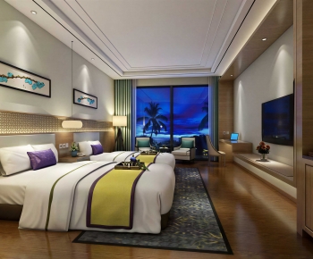 Modern Guest Room-ID:925462013