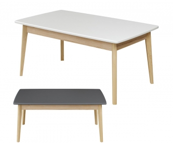 Nordic Style Dining Table-ID:841290006