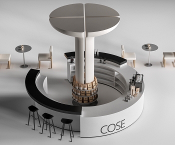 Modern Counter Bar-ID:393444062