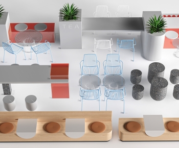 Modern Leisure Table And Chair-ID:932246922