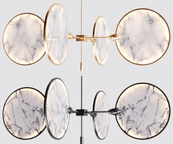 Modern Long Chandelier-ID:374564898