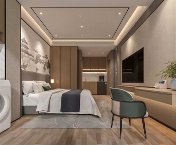 New Chinese Style Guest Room-ID:746903904