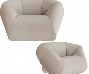 Modern Single Sofa-ID:284197095